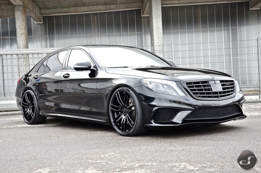 Mercedes-AMG S63 Black Series Built by DS Automobile '2017
